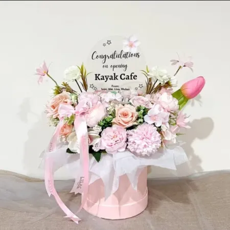 Bloom Box Grand Opening Tebing Tinggi